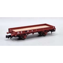 TJ-7511 - Kit Plat OCEM 29, boites d'essieux &agrave; coussinets - roues &agrave; rayons
