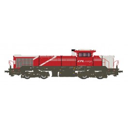 Vossloh DE 18 CFL Cargo, &eacute;poque VI, DCC Sound - Echelle  N - Acompte pour r&eacute;servation