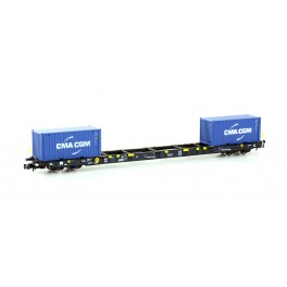 Class 77 Euro Cargo Rail, &eacute;poque VI, analogique - Echelle TT - Acompte pour r&eacute;servation
