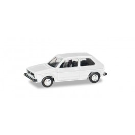 Volkswagen (VW) Golf I, 3 portes, noire - Echelle TT