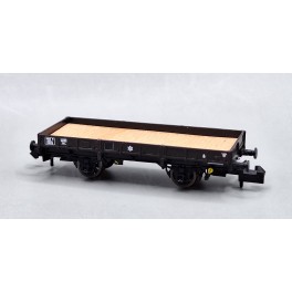 TJ-7511 - Kit Plat OCEM 29, boites d'essieux &agrave; coussinets - roues &agrave; rayons