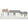 N9601 - Set Maisons de village Français