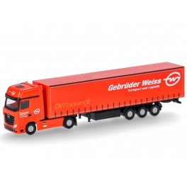 MAN TGX XXL semi porte conteneur "BEACON"