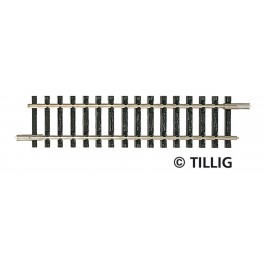 Rail droit G1, 166mm - Echelle TT