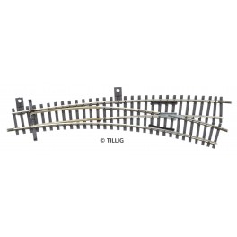 Rail droit G1, 166mm - Echelle TT