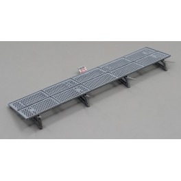 TJ-1057 - Auvents pare-cat&eacute;naires pour double voie