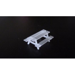 TJ-1143-1 - Lot de 2 tables rectangulaires TJ-1143-1 - Lot de 2 tables rectangulaires