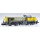 BB 679000 Vossloh DE 18, SNCF Réseau, livrée jaune-gris, époque VI, analogique - Echelle TT - Acompte pour réservation