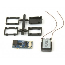 LokPilot d&eacute;codeur 8 Broches, NEM652 V5.0 DCC/MM/SX/M4