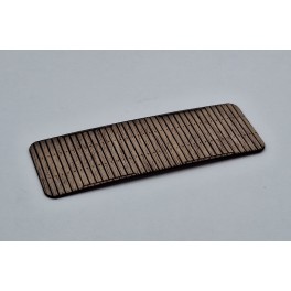 Plancher bois pour tombereau OCEM REE - Echelle N