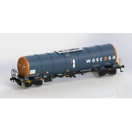 Wagon citerne Zacns 98, Wascosa JET-A1 - &eacute;poque VI - Echelle TT - acompte pour r&eacute;servation
