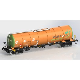 Wagon citerne Zans 98, Wascosa EWG - &eacute;poque VI - Echelle TT - acompte pour r&eacute;servation