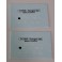 Decals Fourgon standard boites à rouleaux - Echelle N