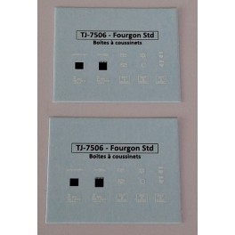TJ-7514d - D&eacute;cals plat OCEM "Sioux"