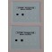 Decals Fourgon standard boites à coussinets - Echelle N