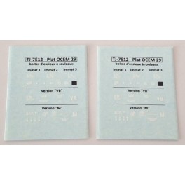 TJ-7514d - D&eacute;cals plat OCEM "Sioux"