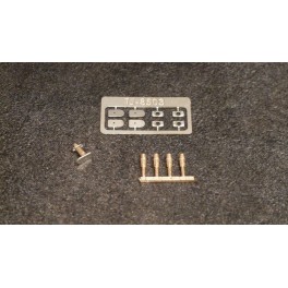 TJ-8503 - Tampons unifiés pour locomotives