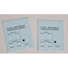 TJ-7514d - D&eacute;cals plat OCEM "Sioux"