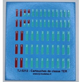 TJ-5211 - Cartouches Corail