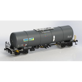 Wagons citerne &agrave; gaz Zags, ERMEWA - &eacute;poque VI - Echelle TT - acompte pour r&eacute;servation
