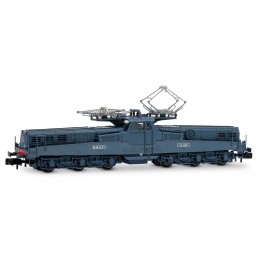 CC 14101 SNCF, livr&eacute;e bleue, origine, &eacute;poque III, DCC Sound - Echelle  N