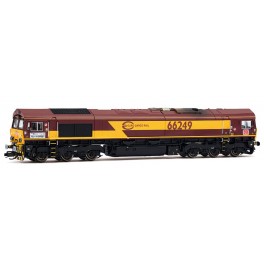 Class 66 Euro Cargo Rail, &eacute;poque VI, digital son - Echelle TT - Acompte pour r&eacute;servation