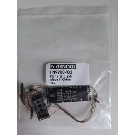 Platine compl&egrave;te DE18/CC679000 - &eacute;chelle TT