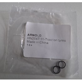 Jeu de 2 bandages d'adh&eacute;rence pour CC 14000/14100 - Echelle N