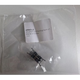 Arnold - Essieu moteur bandag&eacute; CC6500, CC21000, CC 72000