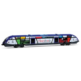 Class 77 Euro Cargo Rail, &eacute;poque VI, analogique - Echelle TT - Acompte pour r&eacute;servation