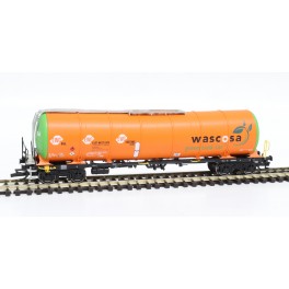 Wagon citerne Zans 98, Wascosa EWG - &eacute;poque VI - Echelle TT