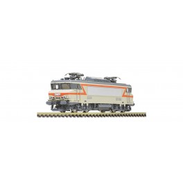 EAD XBD 4524 + XRAB 8534, SNCF, toit rouge, logo Tallon, &eacute;poque V - Echelle N - Occasion en d&eacute;p&ocirc;t vente