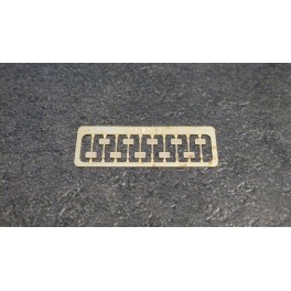 TJ-8057 - Marchepieds simples TJ-8057 - Marchepieds simples