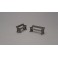 TJ-4556 - Banc de quai en bois (lot de 2)