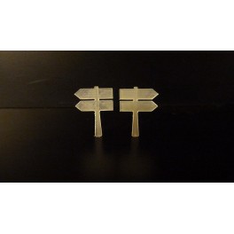 TJ-1153 - Panneaux directionnels doubles Michelin