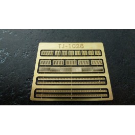 TJ-1028 - Grilles d'évacuation des eaux, petits modèles TJ-1028 - Grilles d'évacuation des eaux, petits modèles
