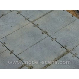 46702 - Dalles en béton type 3 (19x12mm)