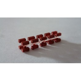 TJ-2035 - briques creuses 50x20x20 (lot de 20 pièces)