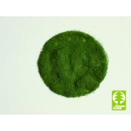 Flocage fibres 2mm - vert fonçé - 50g