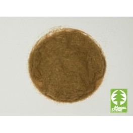 Flocage fibres 2mm - herbe seiche - 50g Flocage fibres 2mm - herbe seiche - 50g