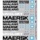 160.035 - Maersk, Maerks Sealand, Uniglory