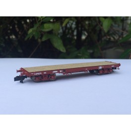 TJ-7550 - Kit wagon plat Slmmps ex-USA 18 TJ-7550 - Kit wagon plat Slmmps ex-USA 18