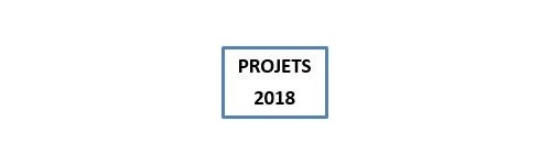 Projets, modèles à venir