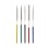 Limes aiguilles diamant - lot de 5