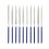 Limes aiguilles diamant - lot de 10