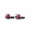 Jeu de 2 tracteurs MAN F90 SZM rouge