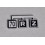  Plaques SNCF - TIV 70 (pancartes Z, R et 70) - Echelle N
