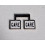  Plaques SNCF - GARE - Echelle N