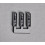  Plaques SNCF - STOP, verticales - Echelle N