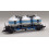 Wagon silo Uc, transport d'acide Salicylique, DR - Epoque IV - Echelle TT